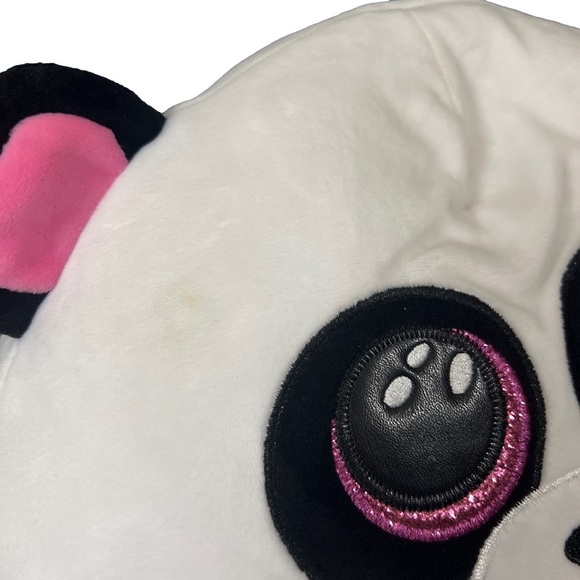 TY Bamboo BLACK and WHITE PANDA LARGE - Picture 4 of 5